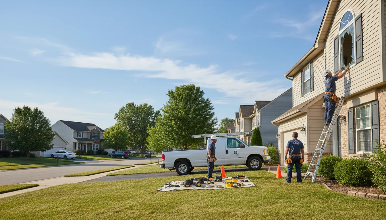 Expert window installer providing residential service in Doylestown, WI